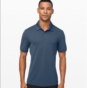Lululemon Tech Pique Polo - Blue